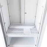 thumbnail of Romux® Frigo Verticale per Bibite MD 600 Litri 1 Porta Rosso con illuminazione a LED Ventilato | Armadio Frigoriferi Professional