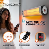 thumbnail of Heizstrahler MZH2501 Silber