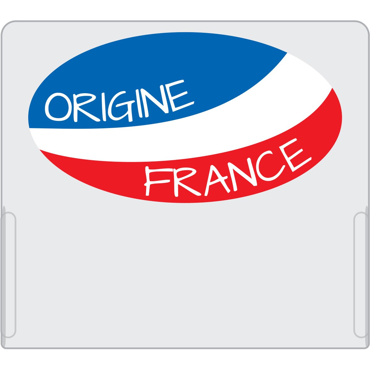 BEQUET Casquette GM Origine France pour étiquette perforée Dynamik  x10