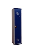 thumbnail of Acial Vestiaire métallique 1 case L.40 cm bleu et gris