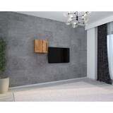 thumbnail of ArilaM TV Tisch wandschrank 1 Tür Eiche dekor.