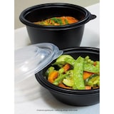 thumbnail of 500x Schale, PP, schwarz, rund, 500ml