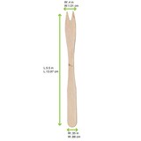 thumbnail of FHC - Pique à frite en bois  10mm H140mm - 5000Pcs