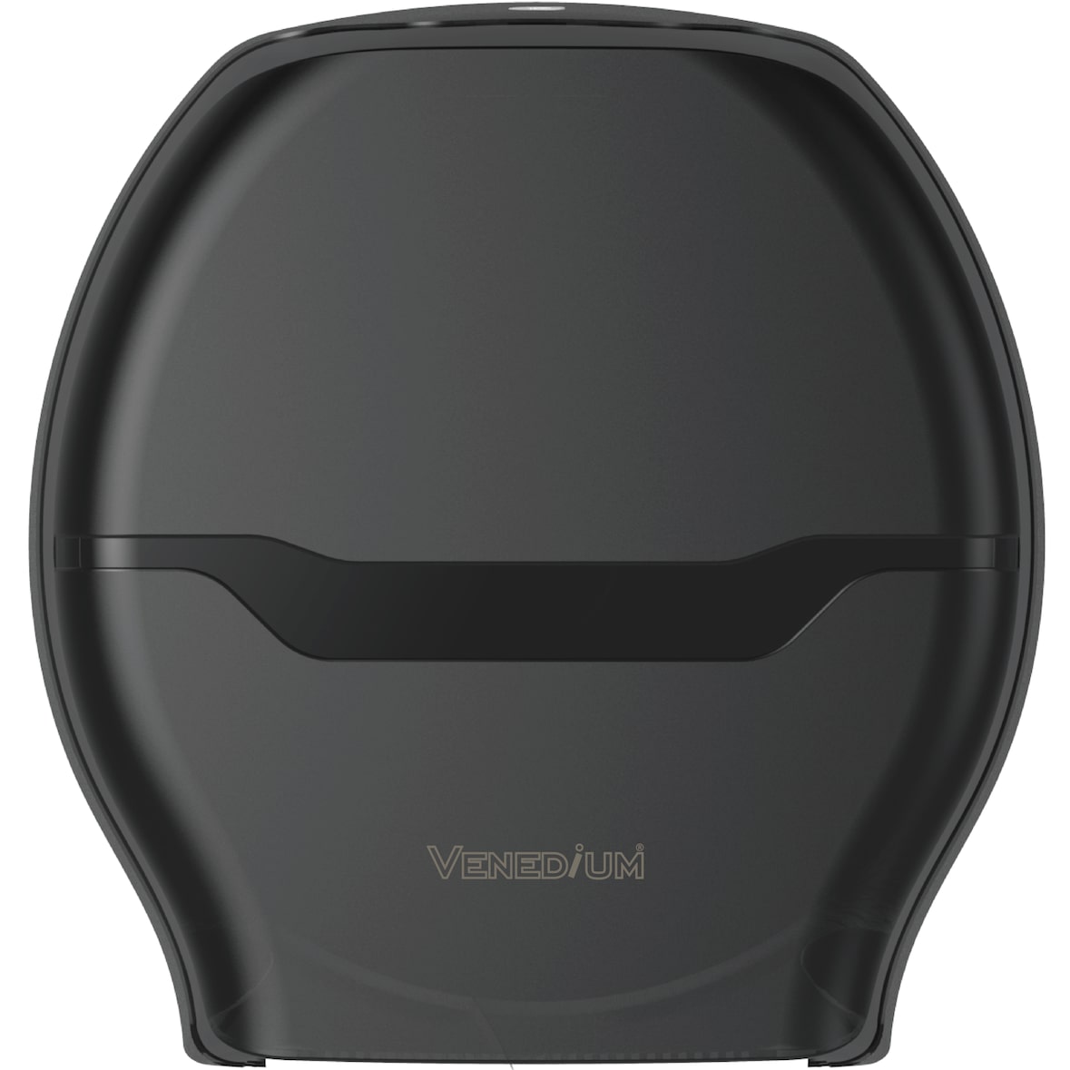 Venedium Toilettenpapierspender choccobraun, Maxi-Jumbo