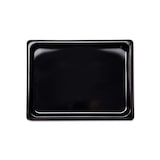 thumbnail of Plastorex - plat mélamine noir 26.5X32.5X2 CM GastroNormes