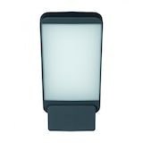 thumbnail of Aplique LED Pared 15W Luz Cálida Gris LEDVANCE Wall Square