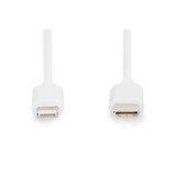 thumbnail of DIGITUS USB Daten- Ladekabel, Lightning - USB-C M/M, 1.0m,