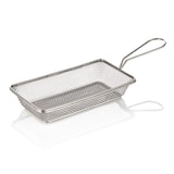 thumbnail of Servier- und Frittierkorb, 22 x 12,5 x 4 cm, Chromnickelstahl