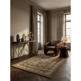thumbnail of Teppich Wohnzimmer Orientalisch Pflegeleicht Waschbar Strapazierfähig Schlafzimmer OEKO-TEX Beige 300x400 cm – ALETSCH von Kadima Design