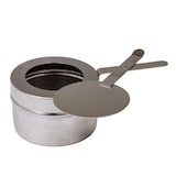 thumbnail of Chafing Dish Edelstahl Speisenwärmer 1/2  Warmhaltebehälter 4,0 Liter