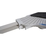 thumbnail of DELUKE® Waschmaschinen Untergestell BART - 4 Füße, für 300kg UNIVERSAL Waschmaschinen Sockel Trockner Untergestell für Kühlschrank Weiß