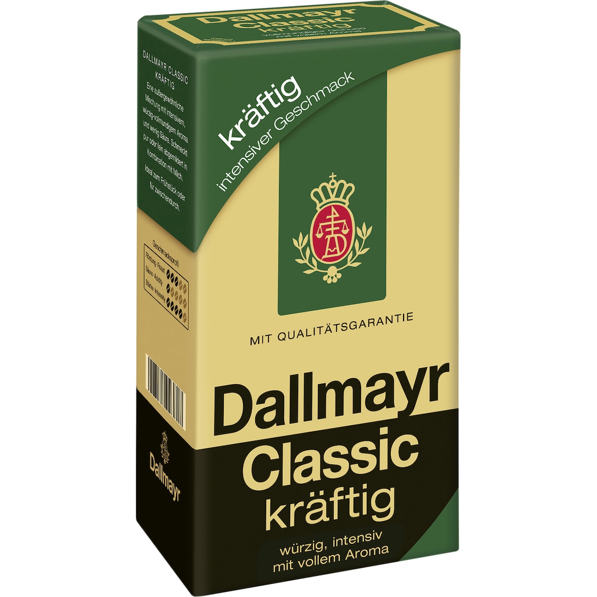 Dallmayr Classic gemahlen Kräftig (500 g)