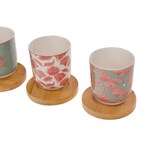 thumbnail of Juego de 4 tazas de café espresso Tilly - Porcelana Amadeus redonda multicolor 6,4x3,4 cm