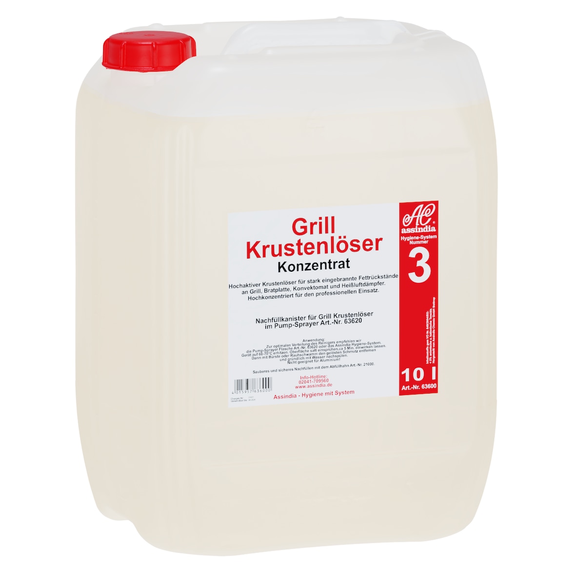 Assindia Grill Krustenlöser 10l