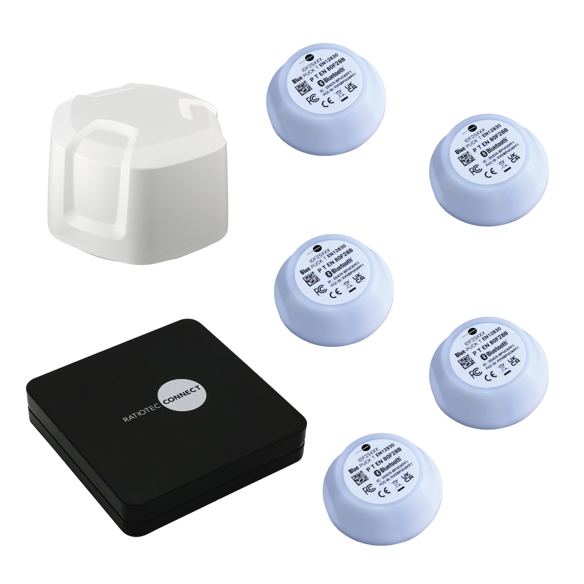 ratiotec CONNECT Temperatur-Überwachung lokal – digitales HACCP-Monitoring für Kühlgeräte & Lagerbereiche