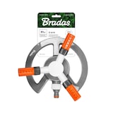 thumbnail of BRADAS Drehsprenger 3-Arm Kreisregner Rasensprenger Sprinkler 85qm WL-Z16