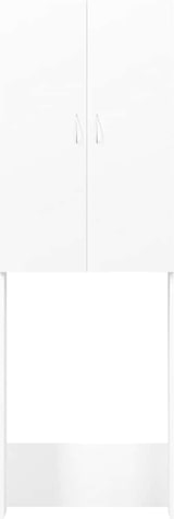 thumbnail of vidaXL Waschmaschinenschrank Weiß 64x25,5x190 cm