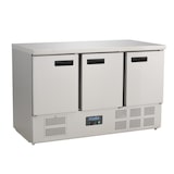 thumbnail of Polar G-serie 3-deurs koelwerkbank 368L