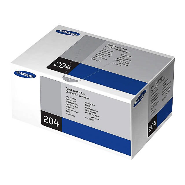 Samsung MLT-D204S Negro Cartucho de Toner Original - SU938A