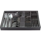 thumbnail of Solex Lena Besteckset 30 teilig für 6 Personen Hammerschlagoptik in Besteckbox