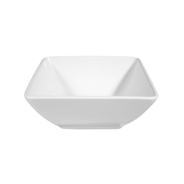 2 x Seltmann Bowl 5140 15x15 cm, Form:  Buffet-Gourmet, Dekor: 57124 grau