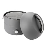 thumbnail of TAINO Grill-to-Go draagbare gasbarbecue grijs