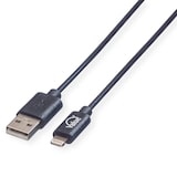 thumbnail of VALUE 8pin naar USB 2.0 kabel voor iPhone, iPod, iPad, 1,8 m