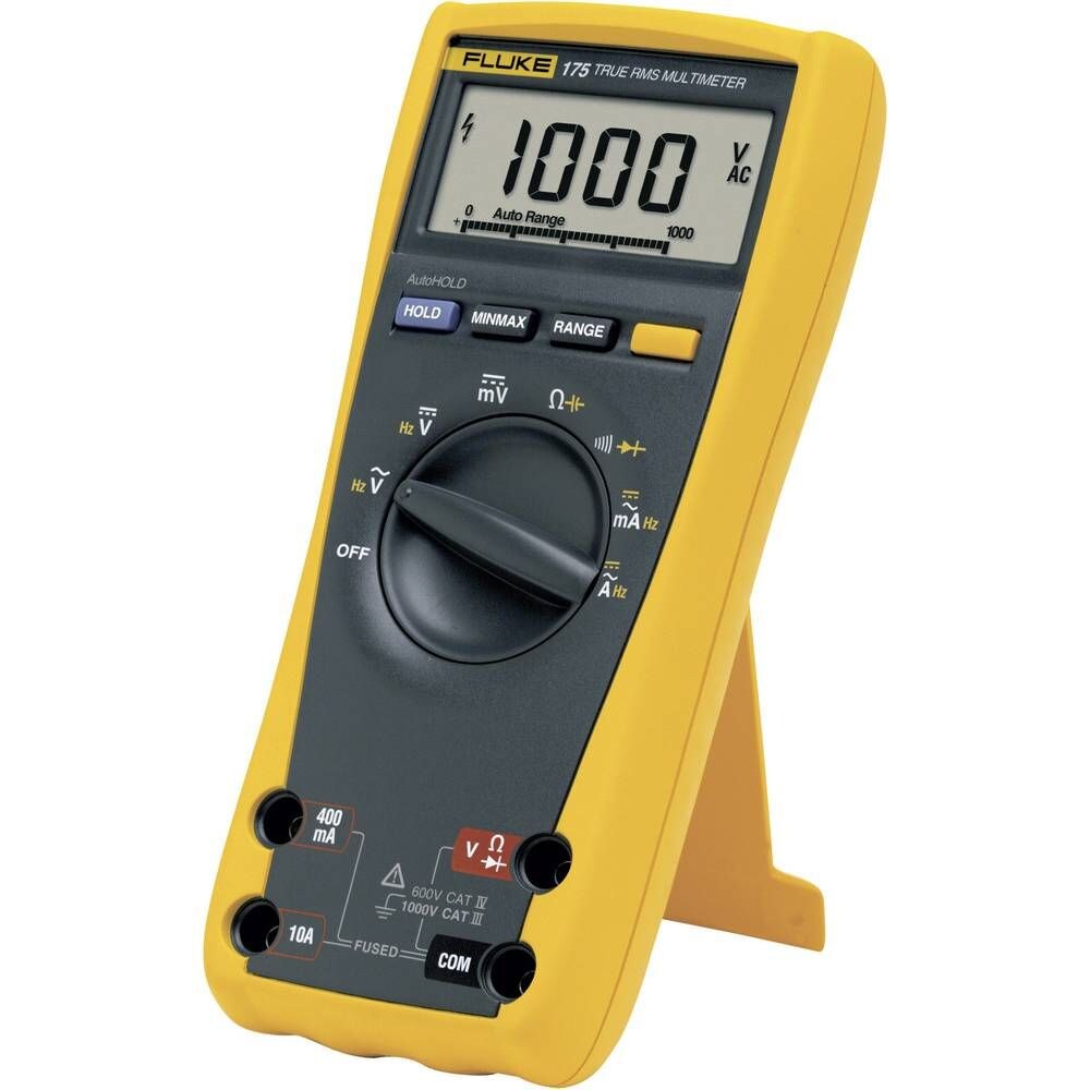 Hand-Multimeter 175 digital CAT III 1000 V, CAT IV 600 V