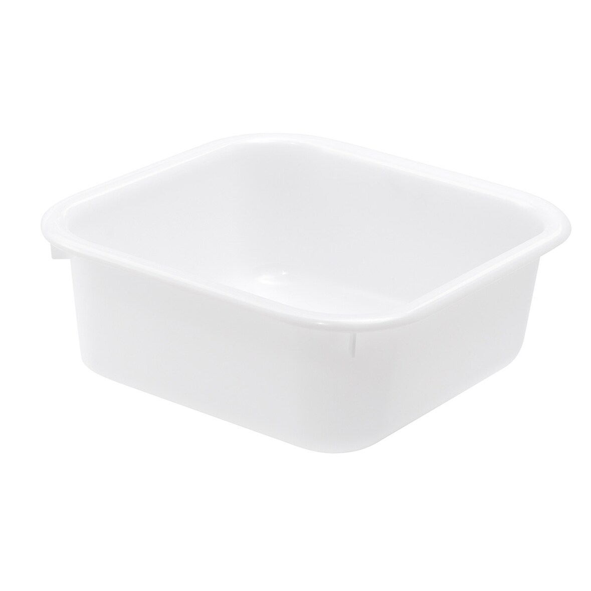 GILAC Cuvette carrée - 10 L - Blanc G606121