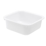 thumbnail of GILAC Cuvette carrée - 10 L - Blanc G606121