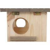 thumbnail of Futterstation Eichhhörnchen Knabber und KnusperKiefer FSC 100 %, 39x21x25 cm