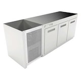 thumbnail of Cella frigo da incasso per banco bar o retrobanco CUBO77 TN20S cm. 200x68,5x77h.