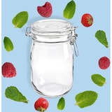 thumbnail of Weckpot - Voorraadpot - Transparant - 1 Liter - 3 stuks