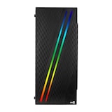 thumbnail of Aerocool Streak - Boitier Pc Atx Rgb - Panneau Lateral - Ventilateur 80mm