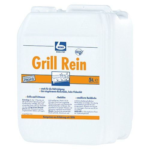 Dr. Becher "Dr. Becher" Grill Rein 5 l