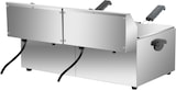 thumbnail of Friteuse Electrique Professionnelle 2 Paniers 11L