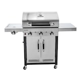 thumbnail of Char-Broil Gasgrill + Advantage 345S + TRU-Infrared Technology + 3 Edelstahl-Brenner + Gusseisen Roste + Seitenbrenner + SureFire Zündung + 140897