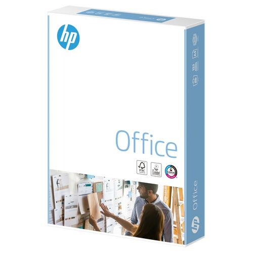 HP Office DIN A3 Druckerpapier 80 g/m² Glatt Weiß 500 Blatt