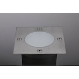 thumbnail of Paulmann Plug & Shine LED Bodeneinbauleuchte Floor Einzelspot  IP67 3000K 3,8W   Edelstahl 94227