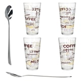 thumbnail of 12tlg Latte Macchiato Set - 6x CANDY Gläser + 6x TWIST Latte Macchiato Löffel - 162831 & 747-480