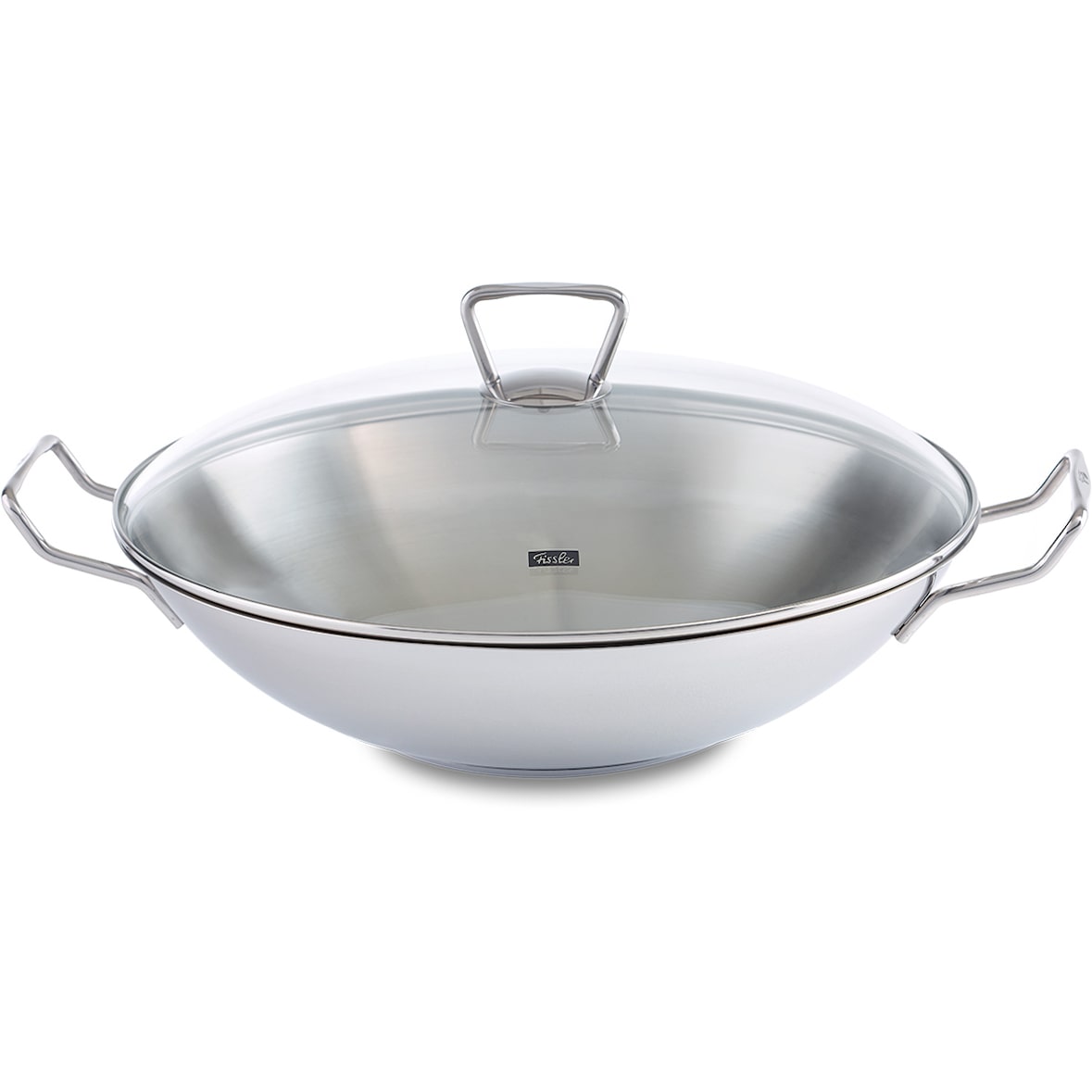 Fissler - Kunming - Wok mit Glasdeckel 35 cm