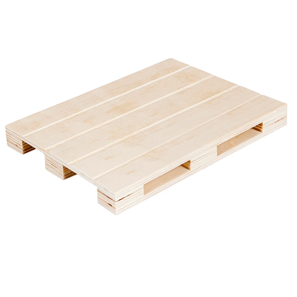 Garcia de Pou 20 Unità - Mini Pallet 30X20X2 Cm Naturale Legno