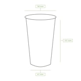 thumbnail of greenbox - rPET-Klarbecher 500 ml / 20 oz, Ø 95 mm, 50 St.
