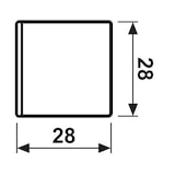 thumbnail of Jung Taste 4-fach A 404 TSAN SW 14 A404TSANSW14