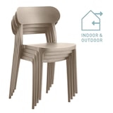 thumbnail of METRO PROFESSIONAL Chaise de terrasse BANDOL, plastique, empilable, jute