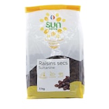 thumbnail of Raisins secs Sultanines 10x1kg Sun Chefs