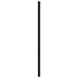 thumbnail of vidaXL Kopfteil Metall Schwarz 193 cm