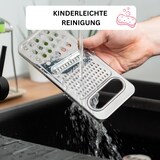 thumbnail of 3 in 1, Rostfreier Edelstahl, Steel, Silber, Universalreibe