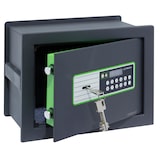thumbnail of ARREGUI Supra 241020 Caja fuerte de empotrar a pared con cerradura de llave y codigo | Caja de doble Seguridad para casa y hogar | Fundo extensible