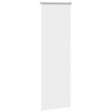 thumbnail of vidaXL Verdunkelungsrollo Weiß 55x150cm Stoffbreite 50,7 cm Polyester